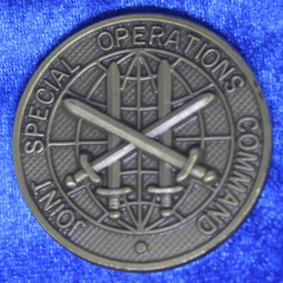 Joint Special Operations Command Challenge Coin C-62