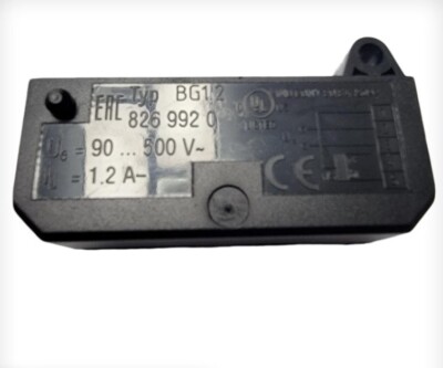 Sew Eurodrive BG 1.2 Rectifier 826 992 0 W/Cover bg1.2 8269920 NIB