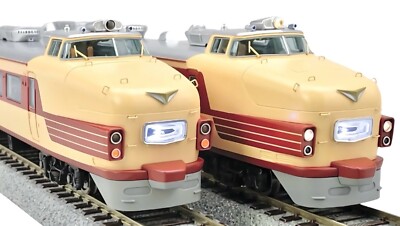 HO Gauge Tenshodo JNR 181 Series Limited Express Toki/Azusa