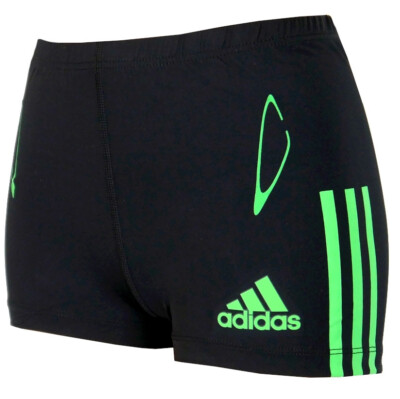 Adidas Damen Shorts Leggings Running Hose Hot Pant Laufhose Sport Tight schwarz
