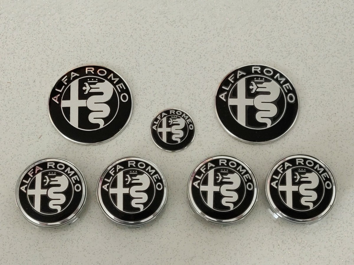 Parasol Gt Stemma Per Auto 3D Per Mito 147 156 159 166 939 Giulietta Giulia Mito GT Stelvio,Emblema Adesivo Con Logo Accessori Cofano Anteriore Alfa Romeo - Foto 5