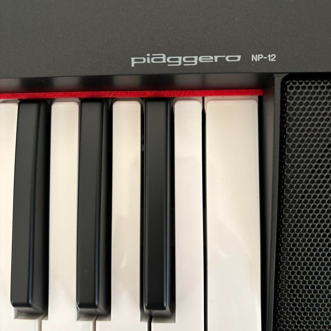 YAMAHA Electronic Keyboard piaggero 61 Keys Black NP-12B | eBay YAMAHA Electronic Keyboard piaggero 61 Keys Black NP-12B | eBay