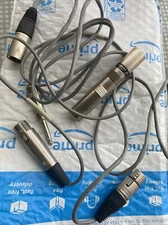 Lot Radio Shack 274-017b Hi-z Unbalanced Lo-z Balanced Microphone Connector