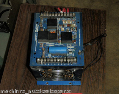 CONTROL SYSTEMS RESEARCH NC104B-59-702 DC Power Amplifier/Servo Controller