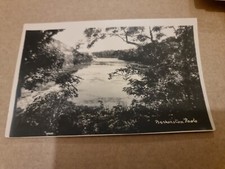 Postcard. Bosherston Pools. Pembroke. Wales. United Kingdom. Vintage. c1910's 