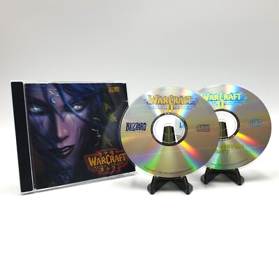Warcraft 2: Tides of Darkness + Beyond the dark Portal Expansion + Warcraft 3 PC
