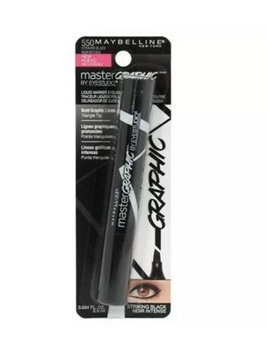 maybelline graphic eyeliner