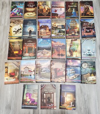 Secrets of Wayfarers Inn Guideposts Lot of 27 Set 1-27 Hardcover Books ...