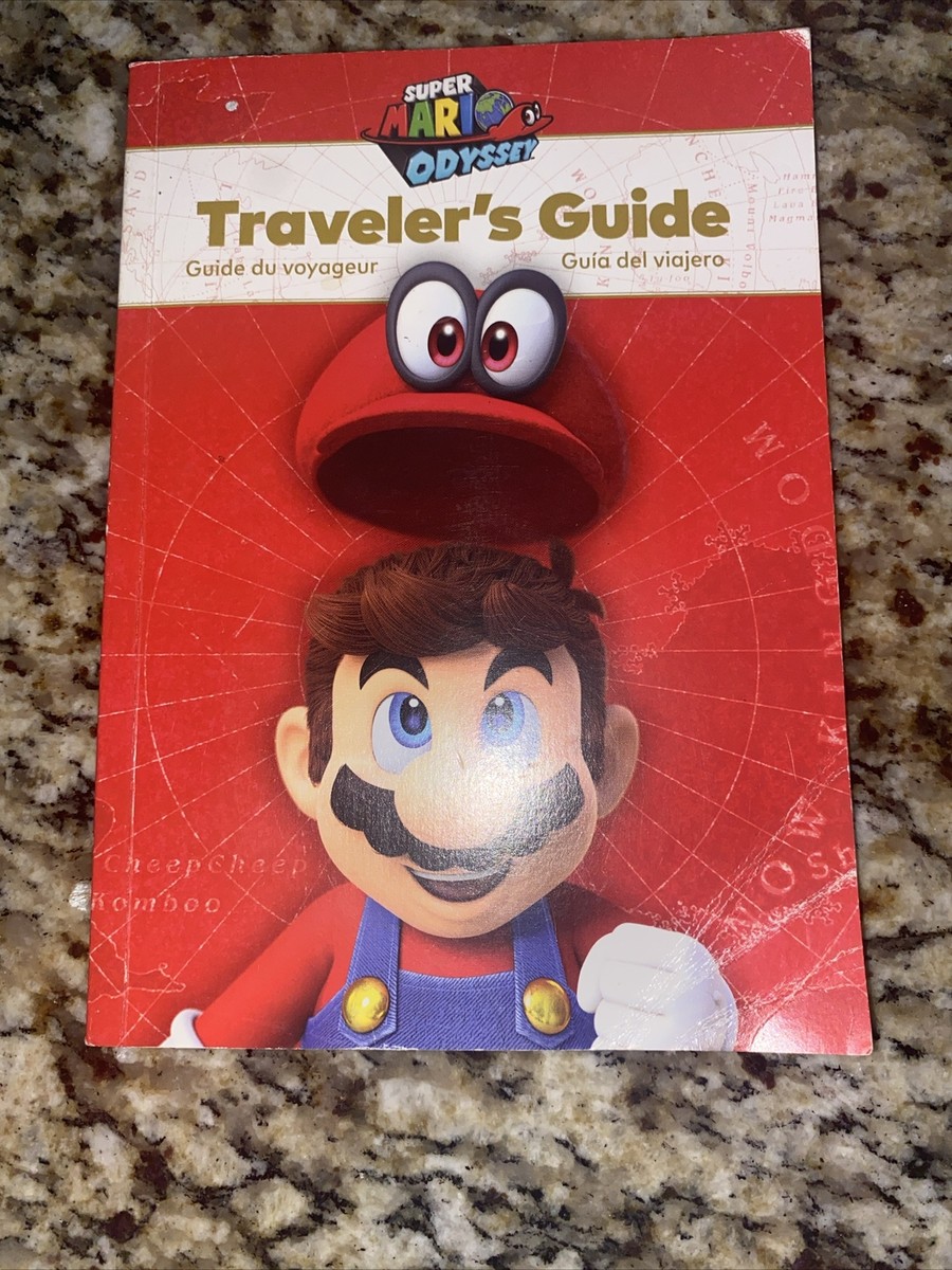 What is the Super Mario Odyssey Travelers Guide: Ultimate Tips