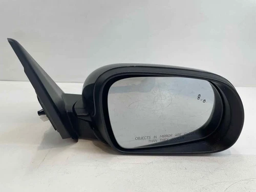 RH Passeng Door Mirror Heated W/o Turn w Blind Spot Gray Fits 20 21 KIA SOUL
