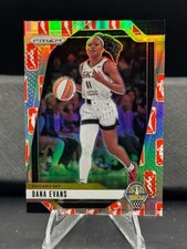 2024 Panini Prizm WNBA - Dana Evans, #72 - WNBA Logo Prizm - Chicago Sky