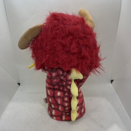 Daphne Red Yellow Chinese Year Of Dragon Golf Club Driver Head Cover Protector - Picture 7 of 8
