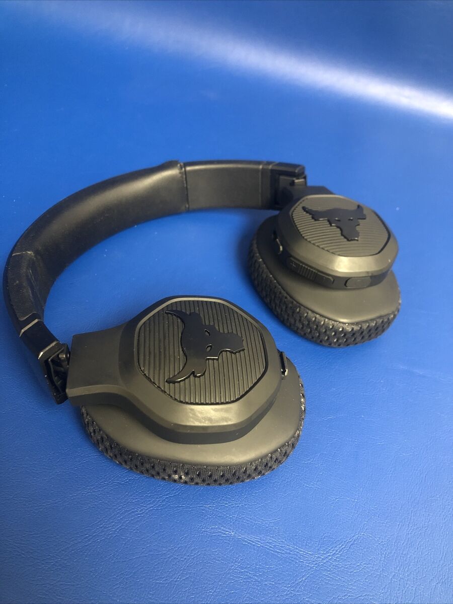 WORKING Authentic JBL Under Armour Project Rock Over-the-Ear WORKING Authentic JBL Under Armour Project Rock Over-the-Ear