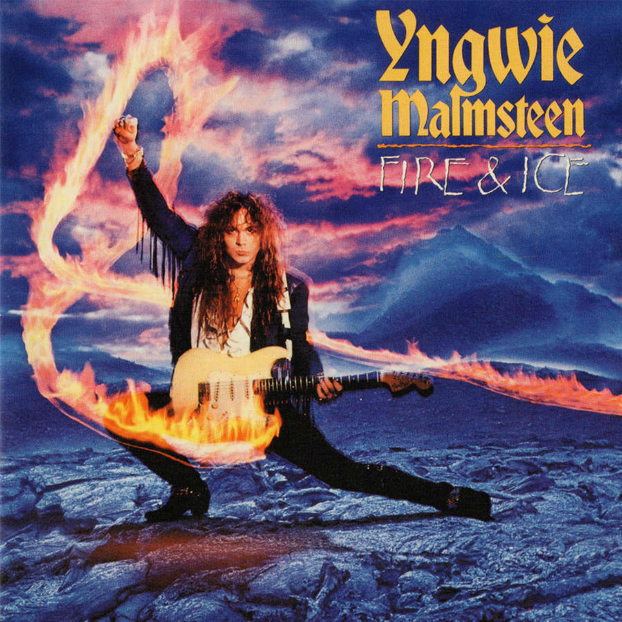 Yngwie Malmsteen ~ Fire & Ice (1992) CD 2017 Hear No Evil Records