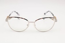 Michael Kors Cordoba Silver Cat Eye Mk3076B 1893 Eyeglasses Frames 55-16-140