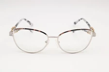 Michael Kors Cordoba Silver Cat Eye Mk3076B 1893 Eyeglasses Frames 55-16-140