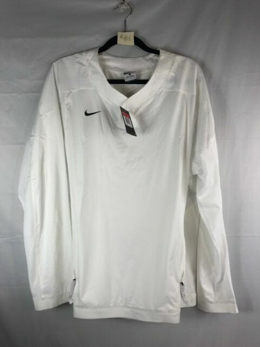 nike long sleeve cage jacket
