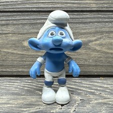 PEYO 2011 Smurf Movie Panicky Plastic Figure McDonalds Happy Meal Toy