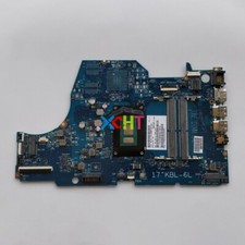 For HP 17-BY Series L22739-601 L22739-001 With i3-7020 CPU Laptop Motherboard