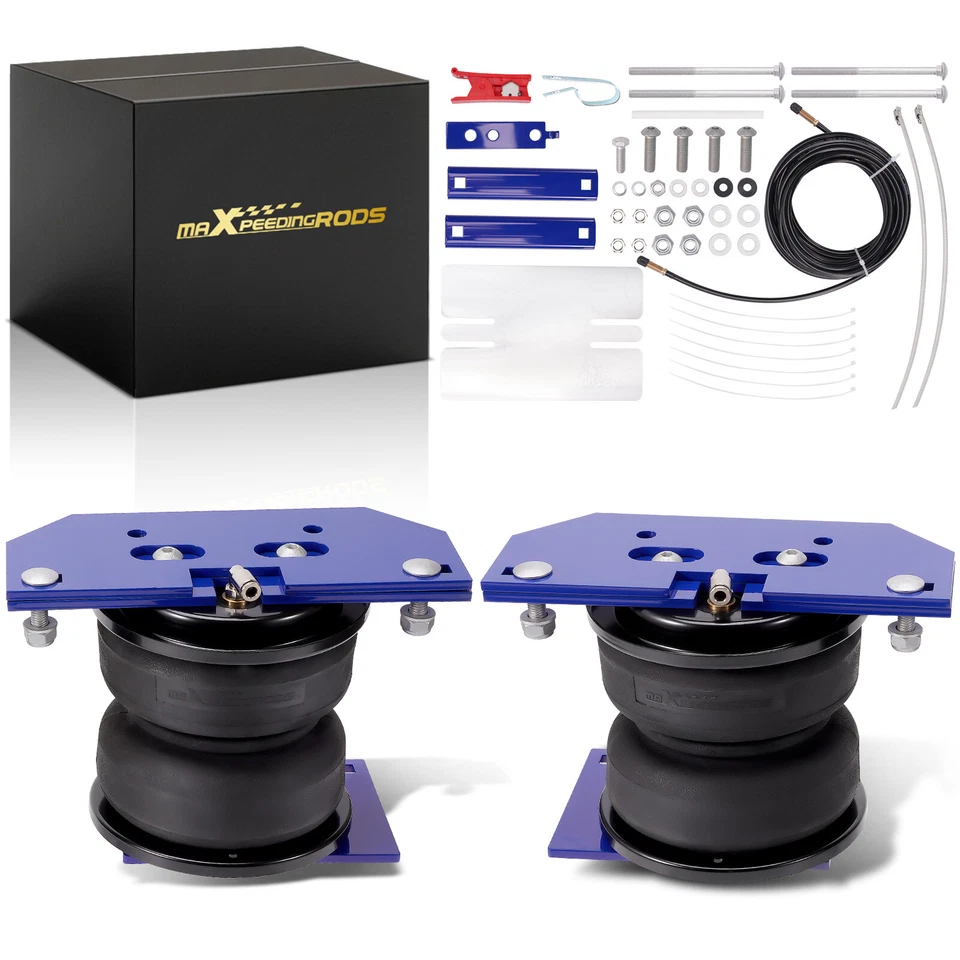 Bolsa de resorte neumático MaXpeedingrods asistencia de remolque trasera para Dodge Ram 4500 5500 2007-2010 Foto 2 de 4