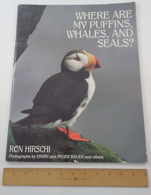 Where are my Puffins, Whales, and Seals? teacher oversize big book / easel book