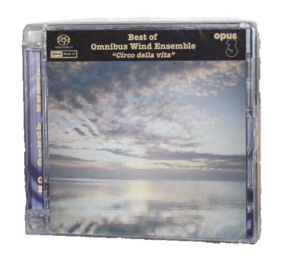 OPUS 3 SACD-22082: Best of Omnibus Wind Ensemble - 2009 GERMANY SEALED