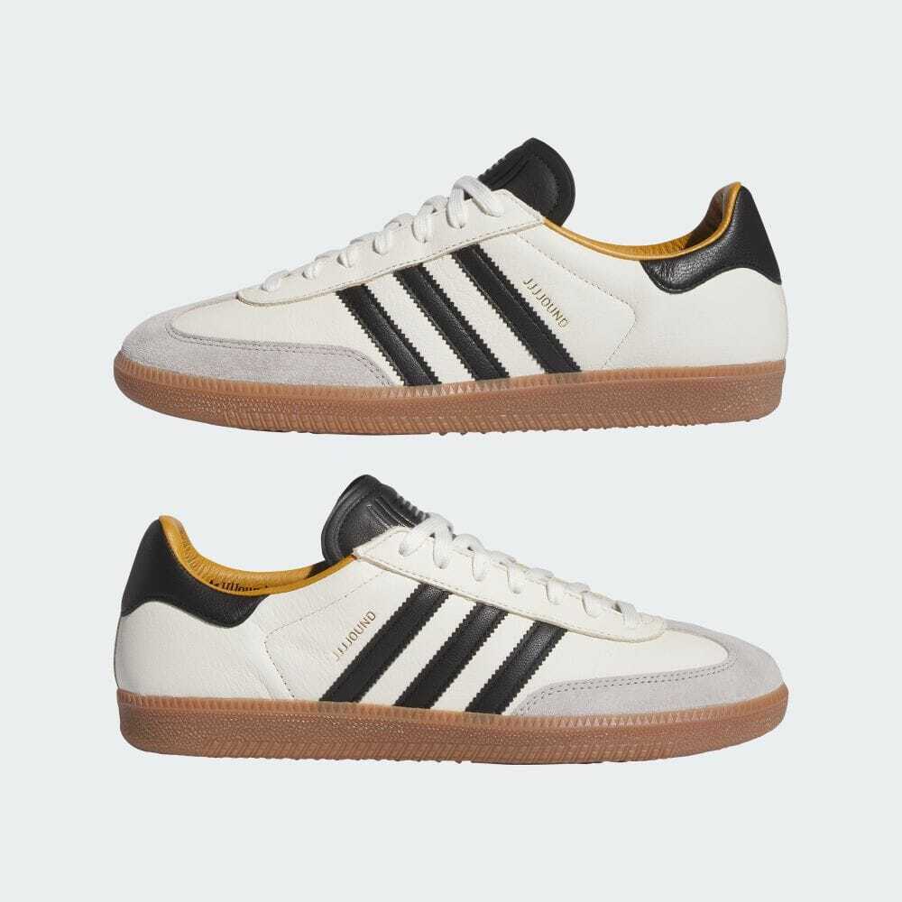 ID8708 JJJJound adidas Samba OG Off White Core Black Gum ID8708 JJJJound adidas Samba OG Off White Core Black Gum