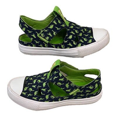 Converse All Star Superplay Dinoverse Green Hook and Loop