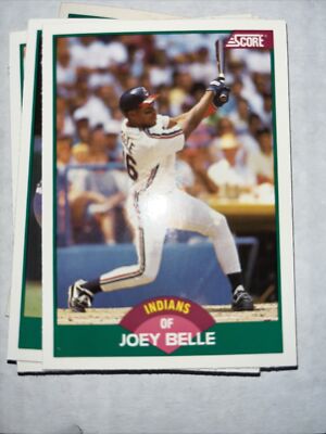 1989 Score Traded Albert Joey Belle RC #106T Nm-Mint FREE SHIPPING QTY