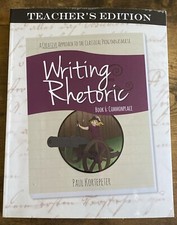 Writing and Rhetoric Book 6: Commonplace Teac...