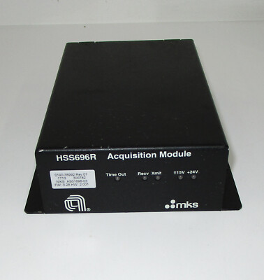MKS AS01696-03 AMAT 0190-38992 Rev 01 HSS696R Acquisition MKS AS01696-03 AMAT 0190-38992 Rev 01 HSS696R Acquisition