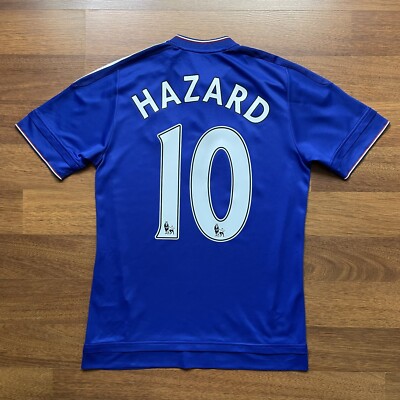 CHELSEA ADIDAS 2015/2016 FOOTBALL SOCCER HOME JERSEY #10 CHELSEA ADIDAS 2015/2016 FOOTBALL SOCCER HOME JERSEY #10