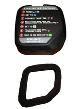 HYPER TOUGH / BLACK MAX STRING TRIMMER AIR FILTER AND COVER - SEE MODELS BELOW