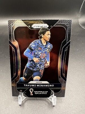 その他 Panini Prizm Minamino Takumi Tiger prizm 2022 Panini Prizm FIFA World Cup ! Takumi Minamino JAPAN #133 | eBay