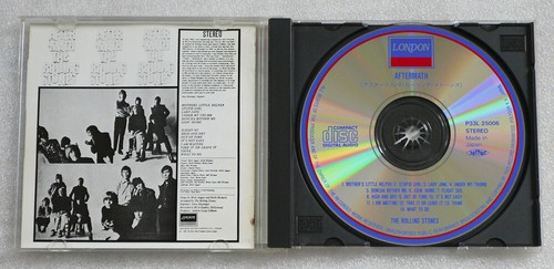 CD The Rolling Stones Aftermath LONDON 1st P33L Japan 1986 OBI - Picture 3 of 3