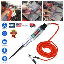 Automotive Test Light LED Digital Display Circuit Tester Voltage Display Tools