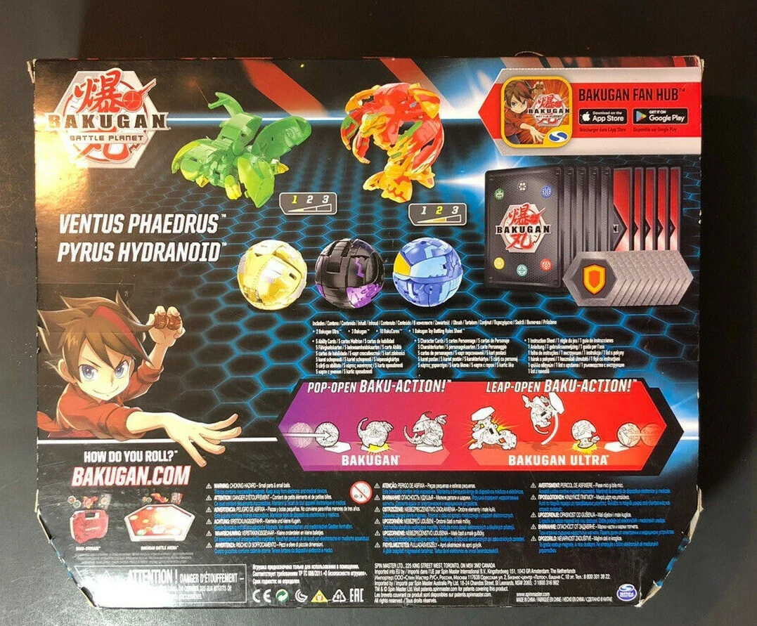 Bakugan battle planet battle cheap pack