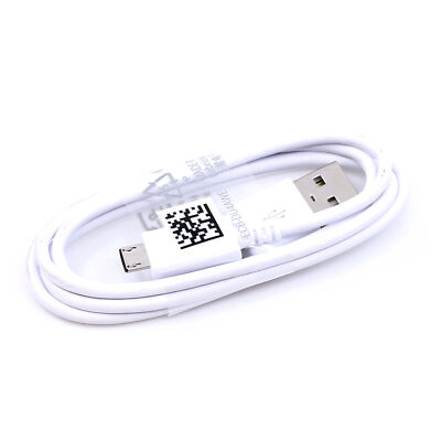Original Samsung Schnell Ladekabel Micro-USB 1m Galaxy A01, A01 Core, A02