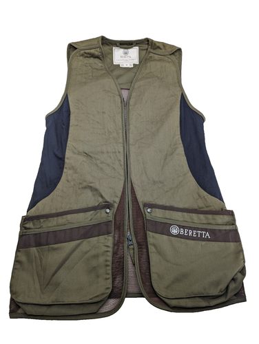 BERETTA Men's Silver Pigeon Evo Vest Range Hunting Ambidextrous Vest MED - Picture 7 of 16