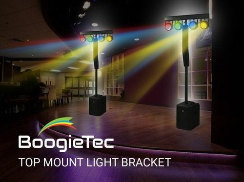 BoogieTec Electro-Voice Evolve 50 Top Mount Light Bracket. - Picture 2 of 7
