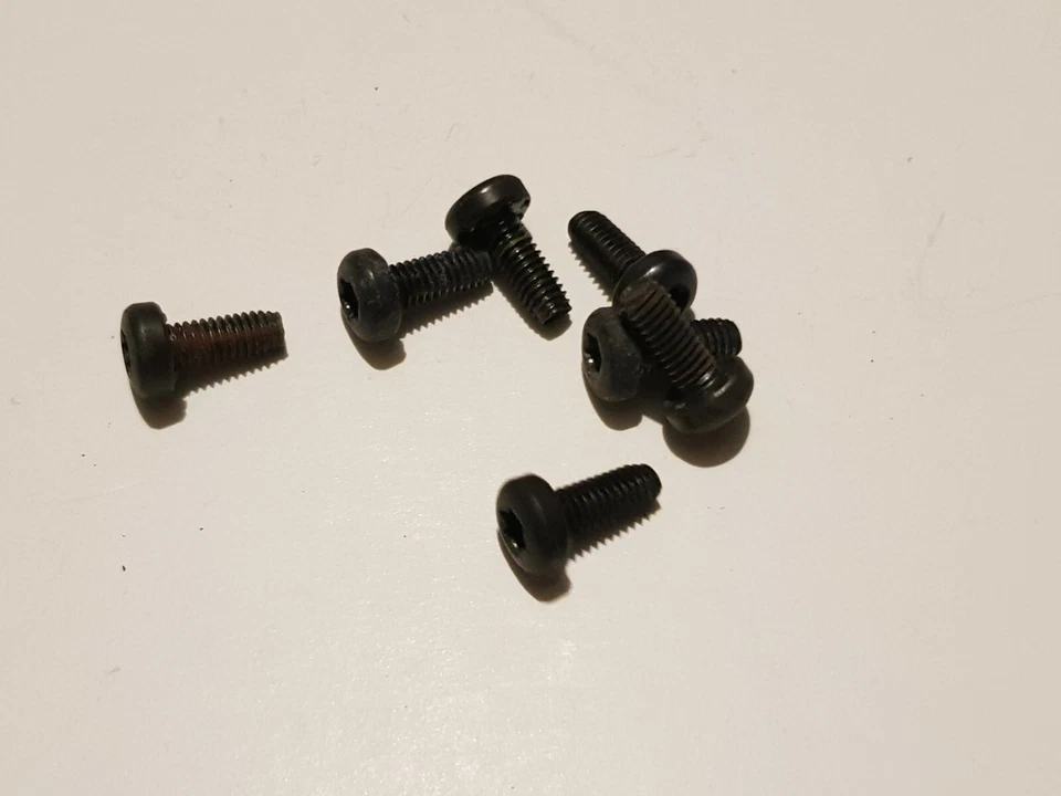 DJ Martin WIZARD Mac Replacement Spare STAR HEAD TORX SCREW Price Each - Image 3 of 4