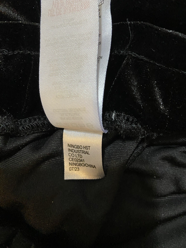 Rachel Zoe Girls Long Sleeve Flannel Shirt + Velvet Flare Pants SZ M (7/8) Black - Picture 21 of 21