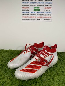 adizero 8.0 red and white