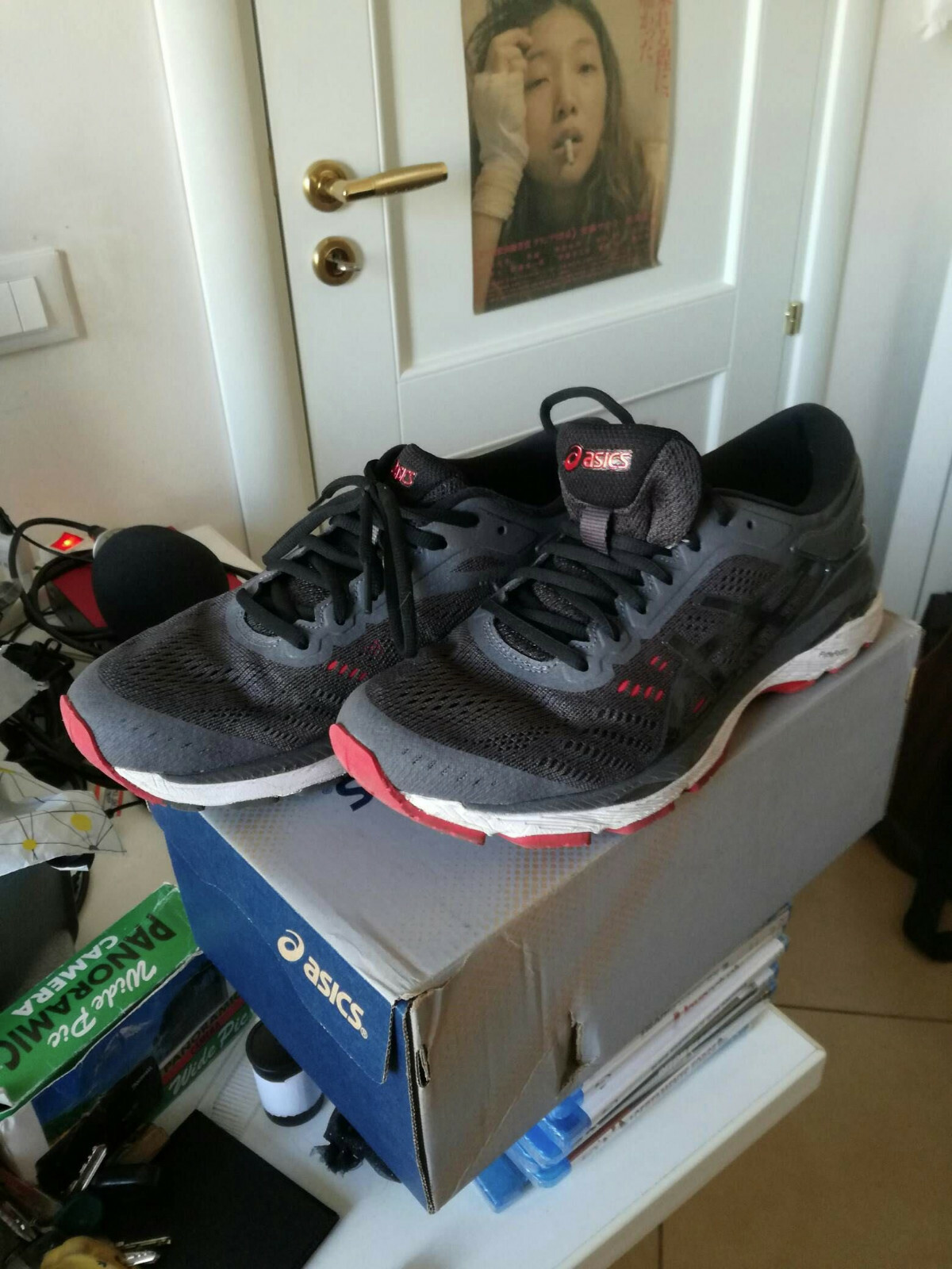 asics kayano 24 Rojas