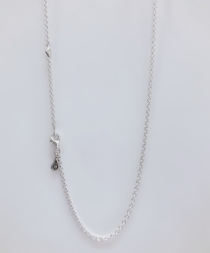 NEU 100 % echt Pandora 925 Silber Logo Kabel Kette Halskette 590200 - Bild 5 von 7