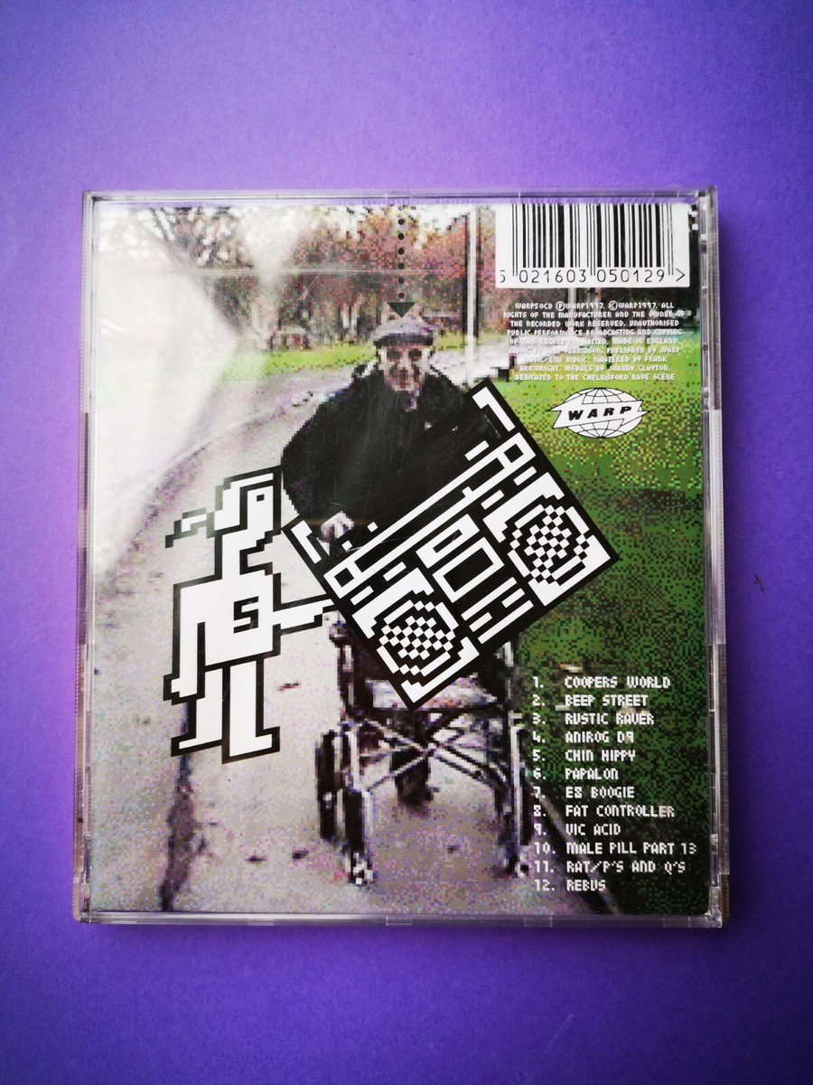 Squarepusher - Hard Normal Daddy (1997) for sale online | eBay