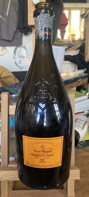 2006 Veuve Cliquot La Grande Dame Champagne Vintage, Empty
