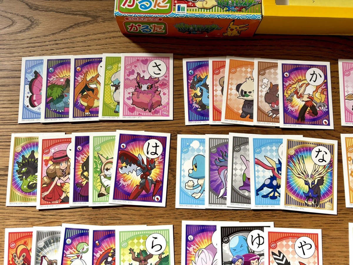 Pokemon Vintage Japanese Nintendo Karuta Card XY 2013 with