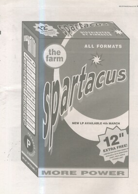 ANEW11 BILD/ANZEIGE 15X11 DER BAUERNHOF : SPARTAKUS