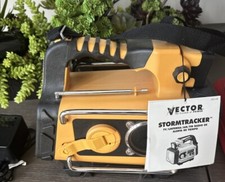 Vector Storm Tracker NOAA Weather Alert Lantern TV VEC135